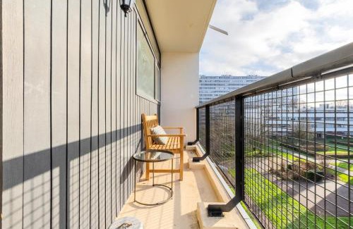 Saint-Maurice Pellevoisin Apartamento | Lille StMaur equipped apartment with elevator