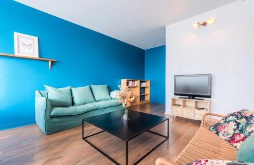 Saint-Maurice Pellevoisin Apartamento | Lille StMaur equipped apartment with elevator