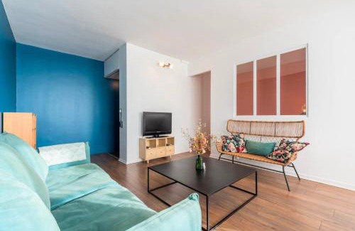 Saint-Maurice Pellevoisin Apartamento | Lille StMaur equipped apartment with elevator