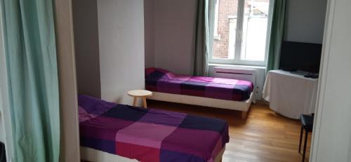 Vauban - Wazemmes Apartamento | Lille Wazemmes Grand Duplex lumineux prox métro
