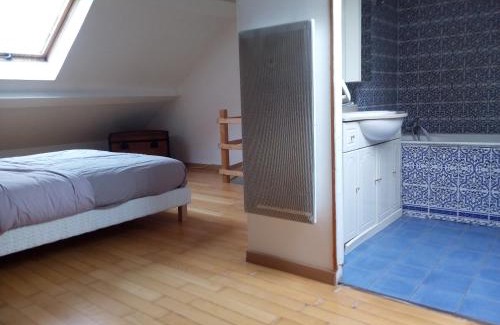 Vauban - Wazemmes Apartamento | Lille Wazemmes Grand Duplex lumineux prox métro