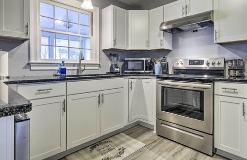 Buies Creek Casa | Lillington Home: Near Campbell University