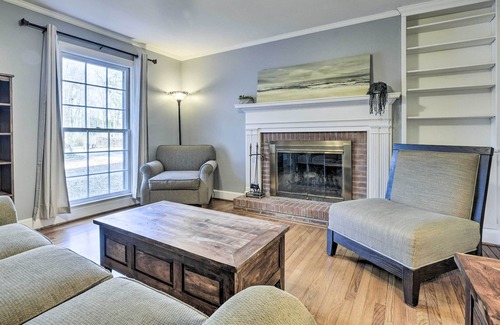 Buies Creek Casa | Lillington Home: Near Campbell University