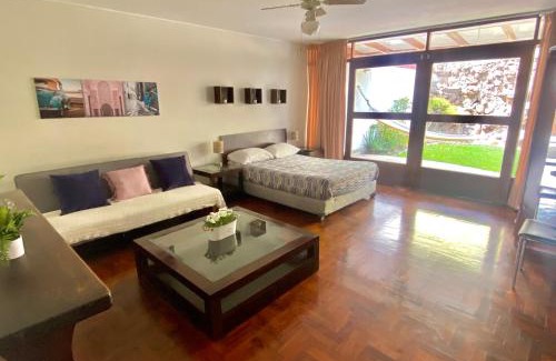 Santiago de Surco Apartamento | Lima Mini Aparts Monterrico - Cerca Embajada EEUU