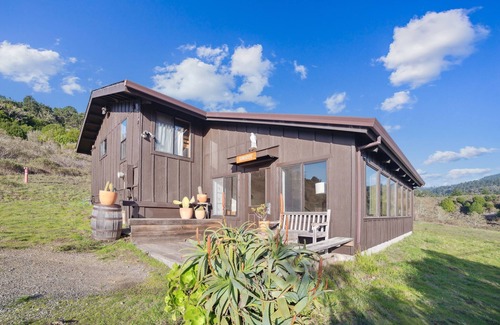 Point Reyes Station Cabina | Limantour Lodge-Bunkhouse- Great for groups!