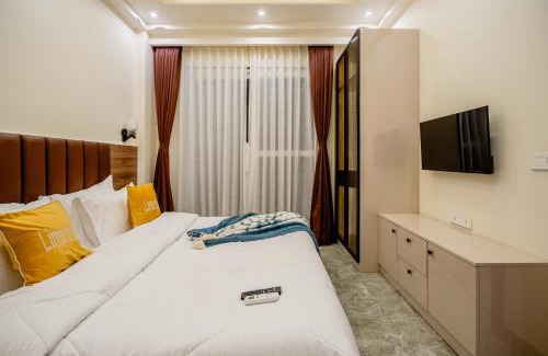 Gurugram Apartamento | Lime Tree 1BHK Service Apartment Near Artemis Hospital Sector 52 Gurgaon