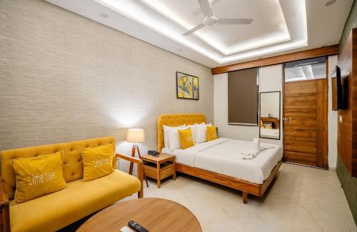 Greater Noida Apartamento | Lime Tree 3BHK Service Apartment Near India Expo Mart Greater Noida