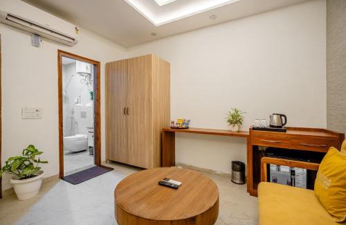 Greater Noida Apartamento | Lime Tree 3BHK Service Apartment Near India Expo Mart Greater Noida
