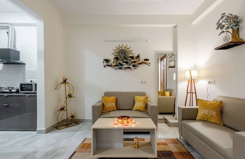 Gurugram Apartamento | Lime Tree Luxury 2BHK Service Apartments