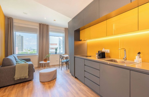 Bedrijventerrein Sloterdijk Apartamento | Limehome Amsterdam Gatwickstraat