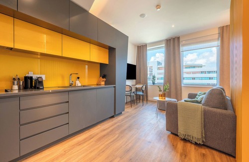 Bedrijventerrein Sloterdijk Apartamento | Limehome Amsterdam Gatwickstraat