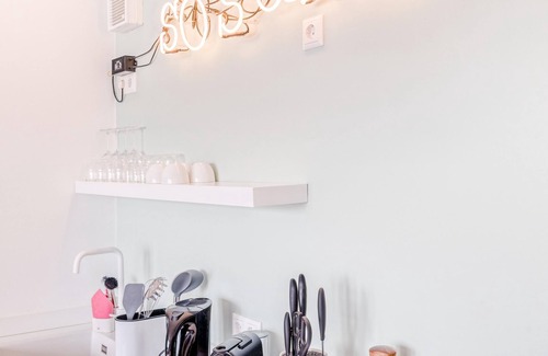Mitte Apartamento | Limehome Darmstadt