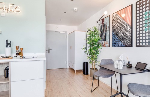Mitte Apartamento | Limehome Darmstadt