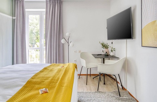 Munchen District Apartamento | limehome Garching Bürgermeister-Amon-Str |Suite XS