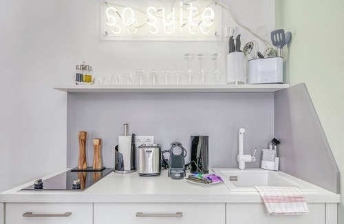 Munchen District Apartamento | limehome Garching Bürgermeister-Amon-Str |Suite XS