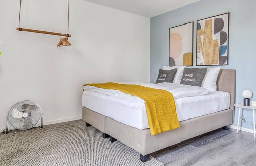 Munchen District Apartamento | limehome Garching Bürgermeister-Amon-Str. |Suite M