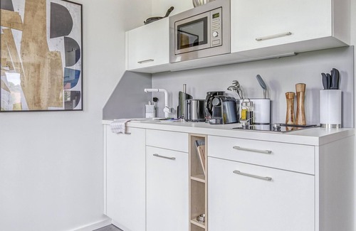 Munchen District Apartamento | Limehome Garching München - Nähe Airport