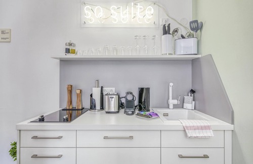Munchen District Apartamento | Limehome Garching München - Nähe Airport
