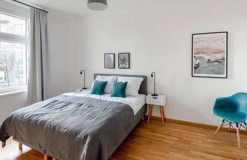 Zentrum-Ost Apartamento | limehome Leipzig Brandenburgerstr. | 1-BR Suite L
