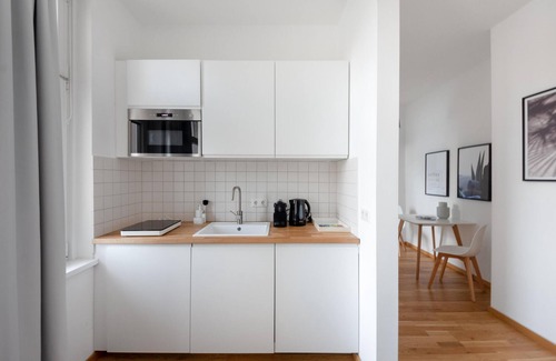 Zentrum-Ost Apartamento | limehome Leipzig Brandenburgerstr. | 1-BR Suite L