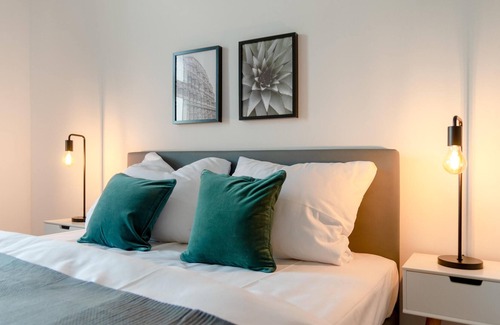 Zentrum-Ost Apartamento | limehome Leipzig Brandenburgerstr. | 1-BR Suite L