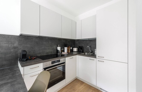 Altstadtviertel Apartamento | Limehome Linz Hopfengasse