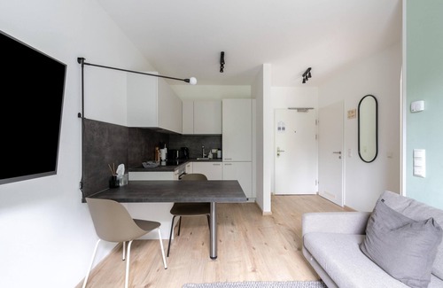 Altstadtviertel Apartamento | Limehome Linz Hopfengasse