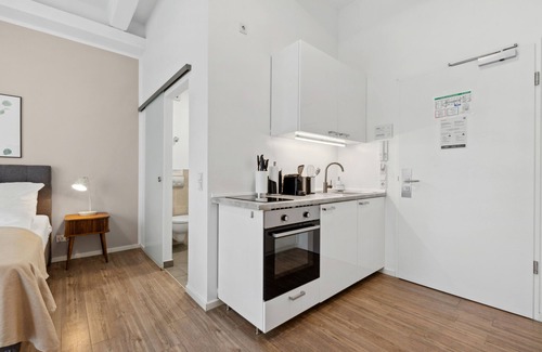 Neuperlach Apartamento | Limehome Munich Fritz-Erler Str.