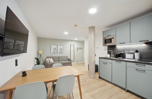 Mitte Apartamento | Limehome Nuremberg Celtisplatz