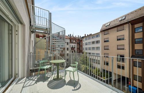 Mitte Apartamento | Limehome Nuremberg Celtisplatz