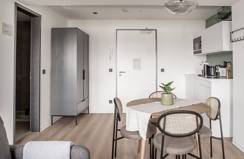Hauptbahnhof Apartamento | Limehome Saarbrücken Berliner Promenade