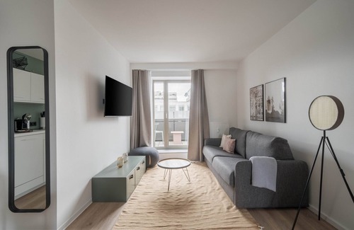 Hauptbahnhof Apartamento | Limehome Saarbrücken Berliner Promenade