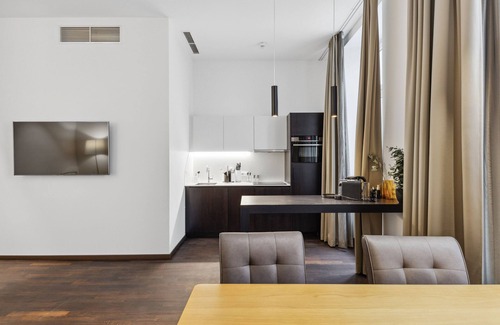 Roßau Apartamento | Limehome Vienna Roßauer Lände