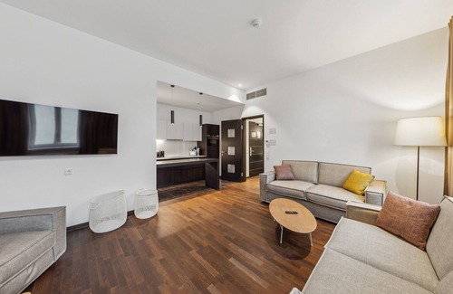 Roßau Apartamento | Limehome Vienna Roßauer Lände