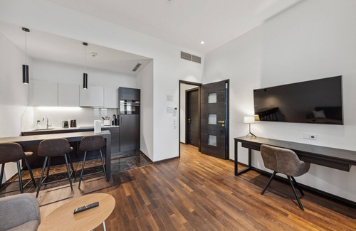 Roßau Apartamento | Limehome Vienna Roßauer Lände