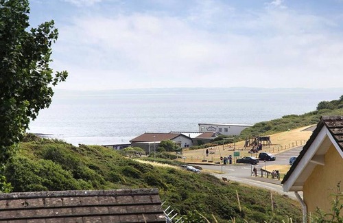 Mumbles Chalet De Esquí | Limeslade Drive in the beautiful Swansea