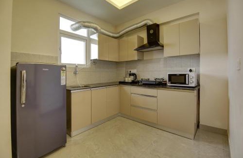 Sushant Lok Apartamento | Limewood stay Service Apartments Golf Course Road