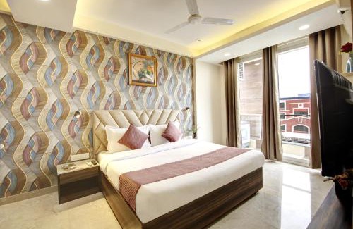 Sushant Lok Apartamento | Limewood stay Service Apartments Golf Course Road