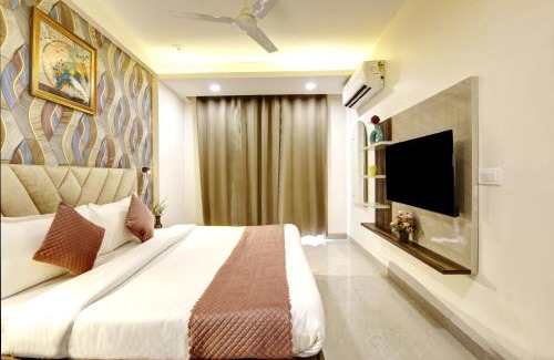 Sushant Lok Apartamento | Limewood stay Service Apartments Golf Course Road