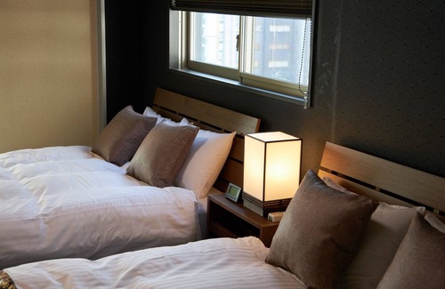 Namba Apartamento | Limited to consecutive nights Enjoy a relaxing a - Forestay Shinsaibashi Room 902 / Osaka Ōsaka
