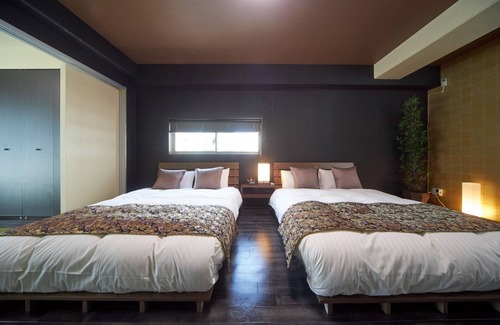 Namba Apartamento | Limited to consecutive nights Enjoy a relaxing a - Forestay Shinsaibashi Room 902 / Osaka Ōsaka