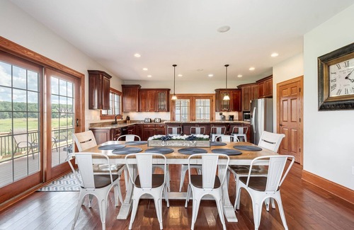 Waterfront Greens Casa | Limitless Joy | Private Indoor Pool + Hot Tubs & Game Room!