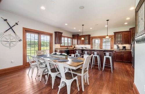 Waterfront Greens Casa | Limitless Joy | Private Indoor Pool + Hot Tubs & Game Room!