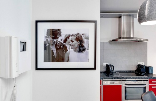 Limpertsberg Apartamento | Limpertsberg cinema studio in high-end residence