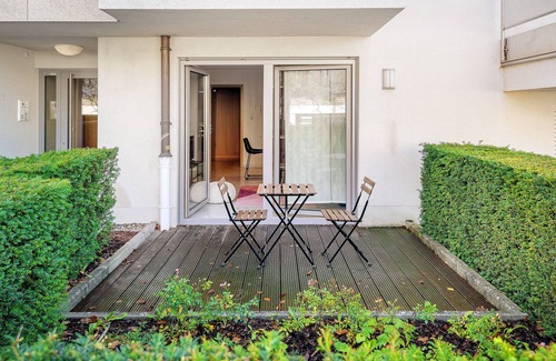 Limpertsberg Apartamento | Limpertsberg cinema studio in high-end residence