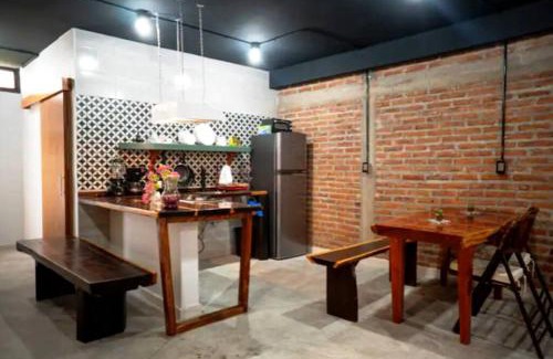 Francisco Villa Apartamento | LINA - Confortable depto con alberca climatizada.
