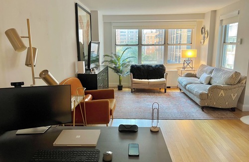 Lincoln Square Apartamento | Lincoln Center Oasis - Luxury Apartment