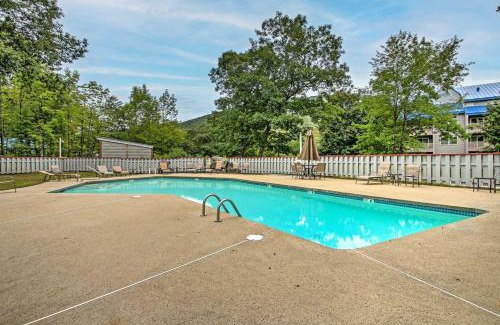 Lincoln Apartamento | Lincoln Condo with Resort Amenities and Mountain Views