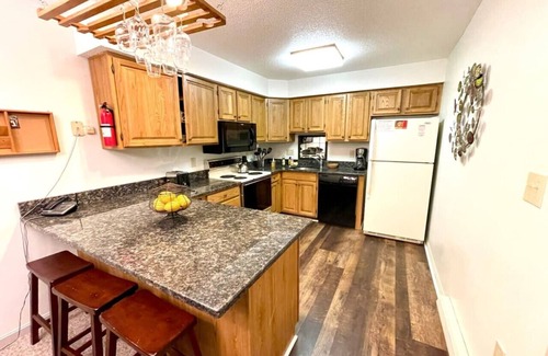 Lincoln Apartamento | Lincoln Condo with slope view