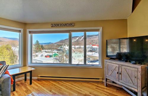Lincoln Apartamento | Lincoln Family Condo 2 Mi to Loon Mountain Resort